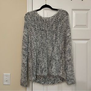 Ultra plush fuzzy sweater